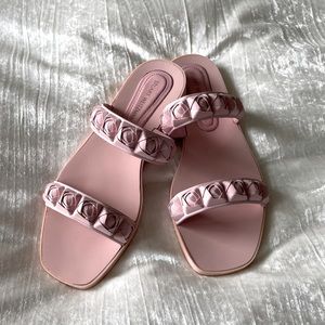 Stuart Weirzman Rose Sandals